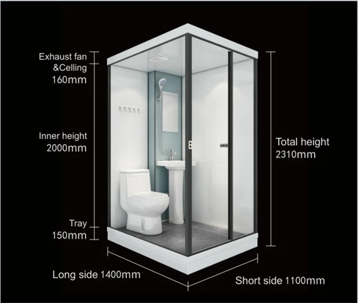 best prefab toilet bathroom