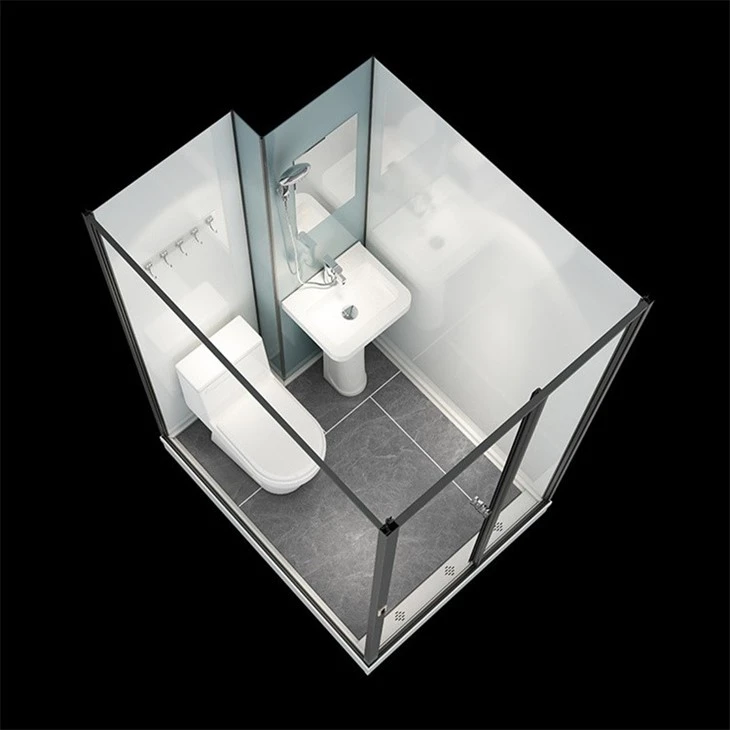 best indoor prefab bathroom_