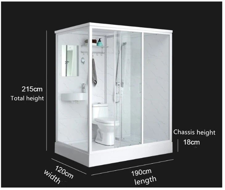 Integrated Shower Room Units
